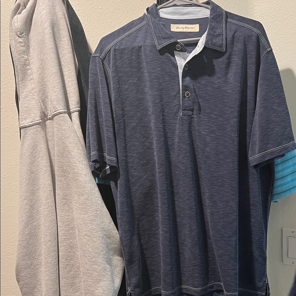 Tommy Bahama Navy Polo Shirt